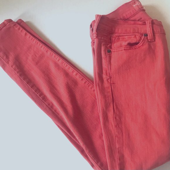 Lucky Brand Super Skinny Denim Jean Size 4 - Picture 8 of 9